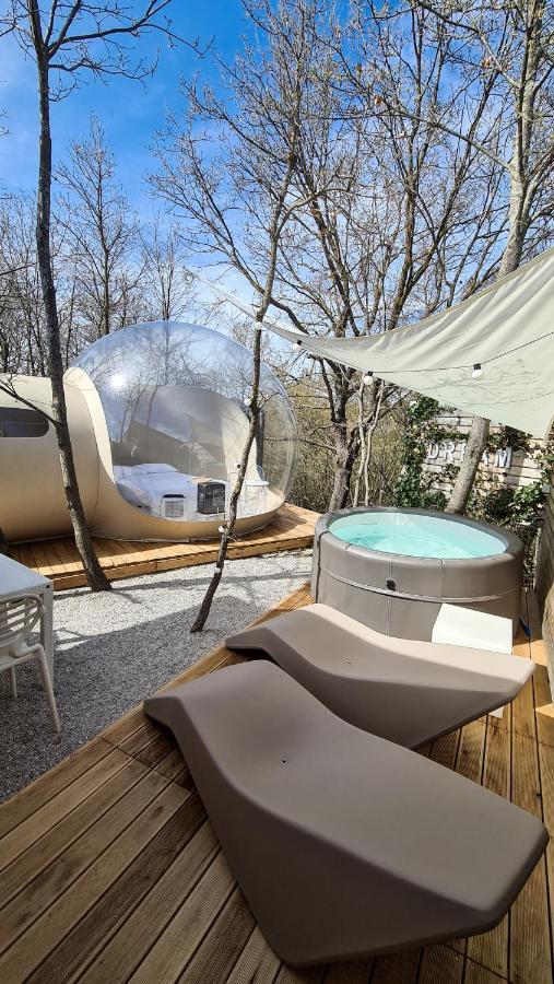 Hotel Atmosfera Bubble Glamping Satriano di Lucania Exterior foto