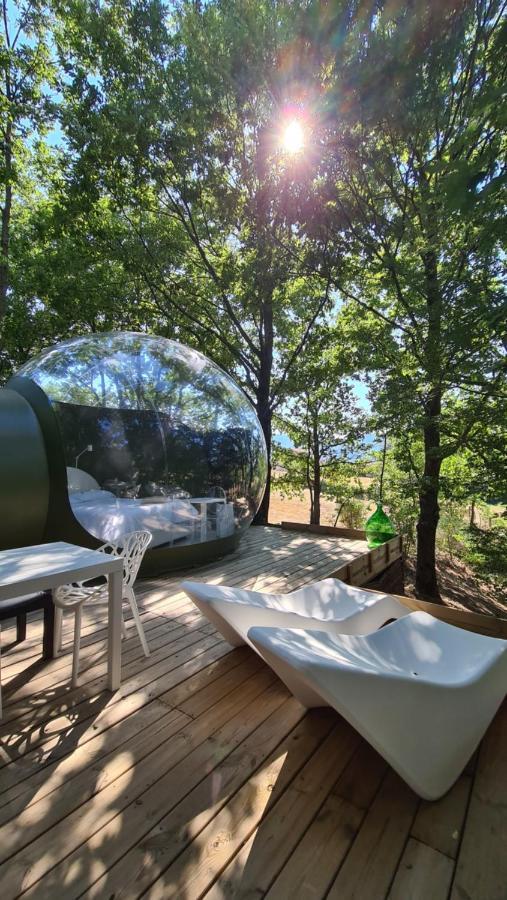 Hotel Atmosfera Bubble Glamping Satriano di Lucania Exterior foto